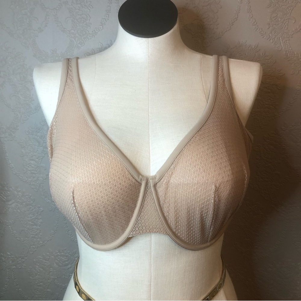 ThirdLove  Unlined modern mesh scoop bra 36H great condition